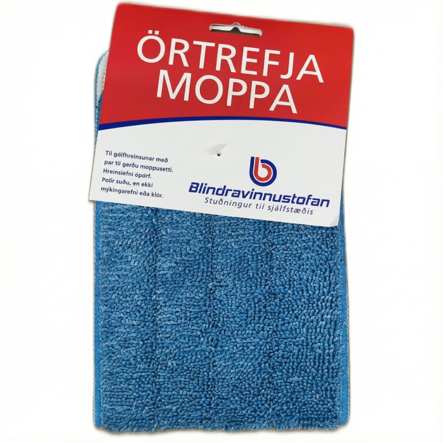 Blindravinnustofan Örtrefja moppa 1 stk