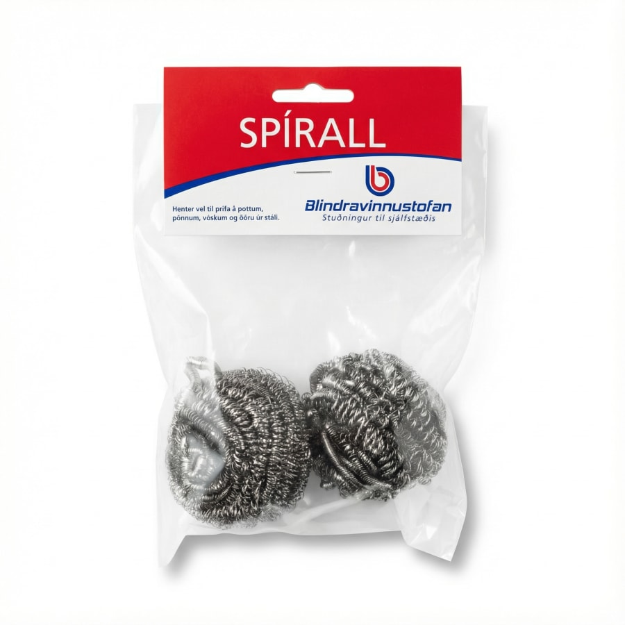 Blindravinnustofan Spírall