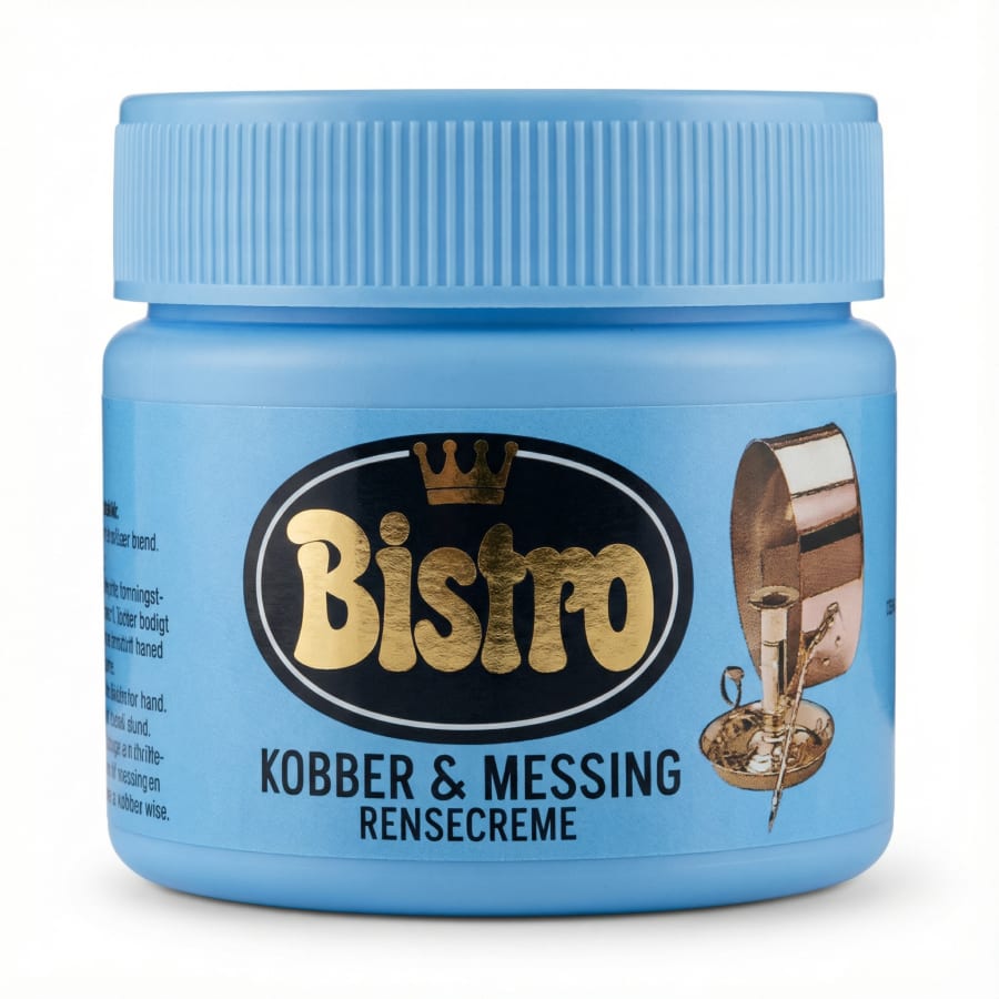 Bistro hreinsikrem fyrir kopar og messing 150 ml