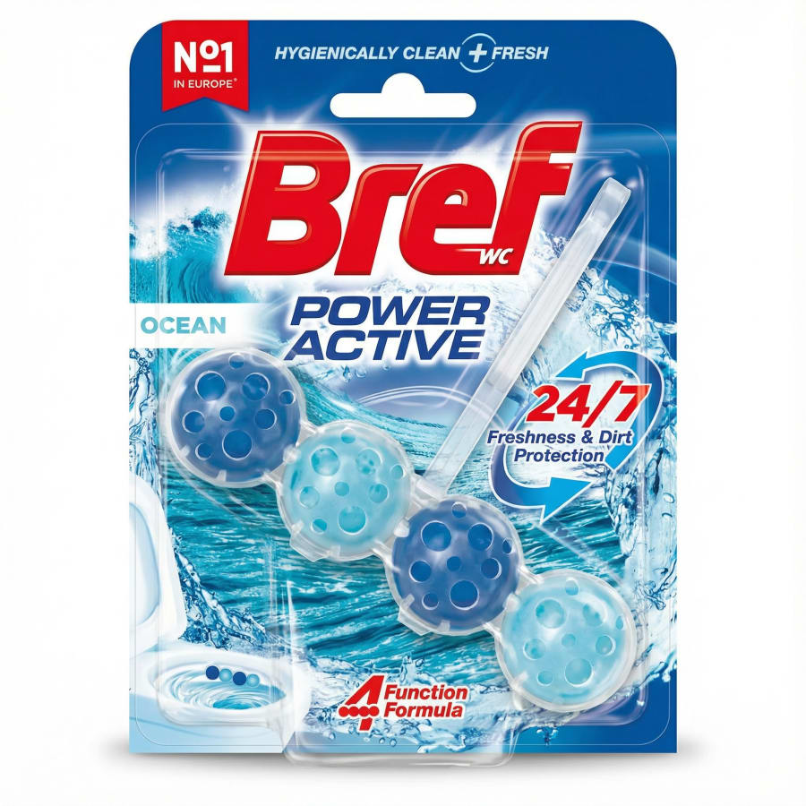 Bref Power Active Ocean WC-blokk 50 g