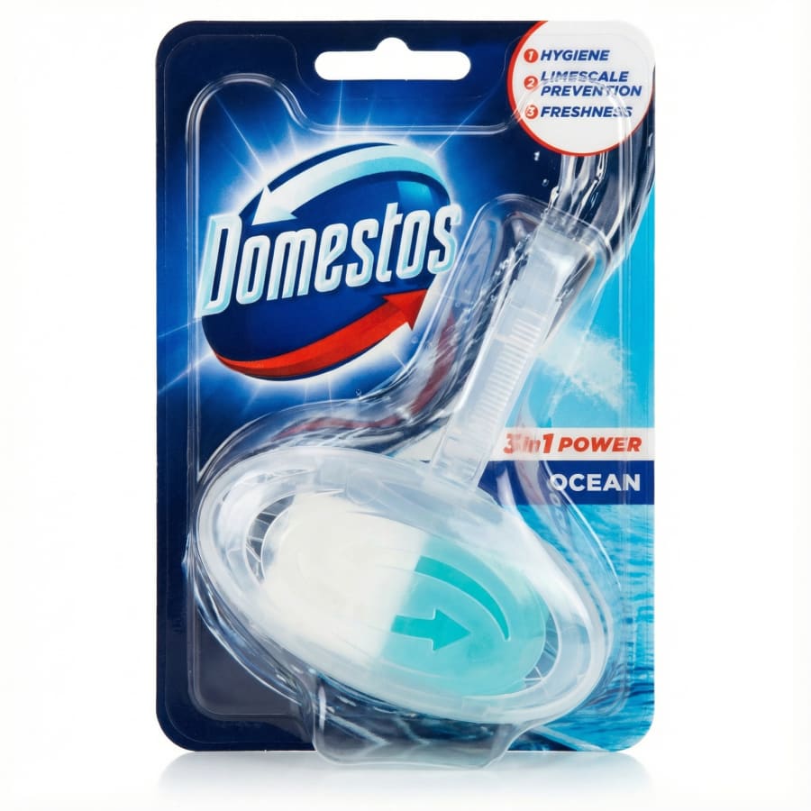 Domestos 3in1 Power Ocean WC-blokk 35 g