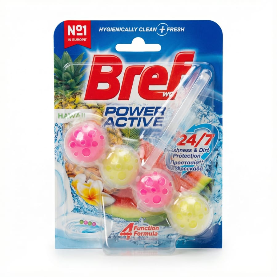 Bref Power Active Hawaii WC-blokk 50 g