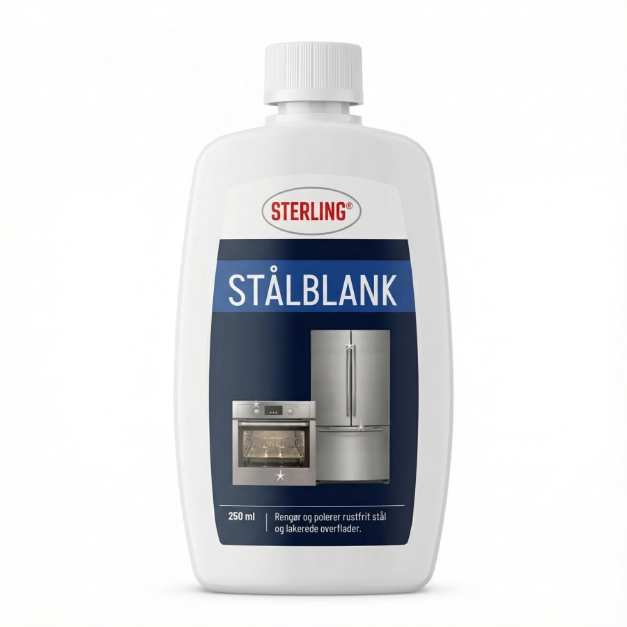 Sterling Stålblank 250 ml