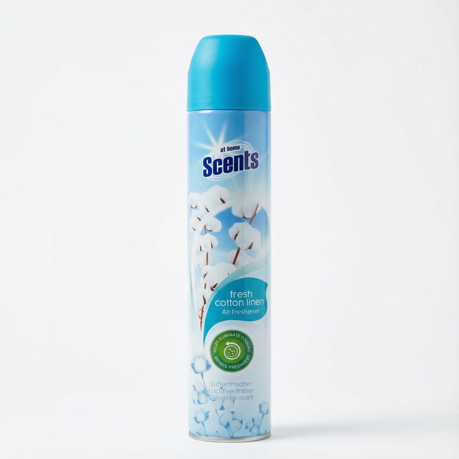 At Home Scents loftfrískari - ferskur bómull og lín 400 ml