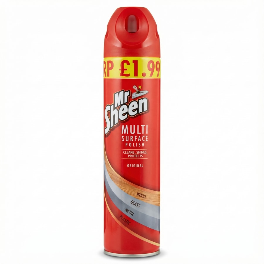 Mr Sheen fjölflötupólitur, upprunalegur, 250 ml