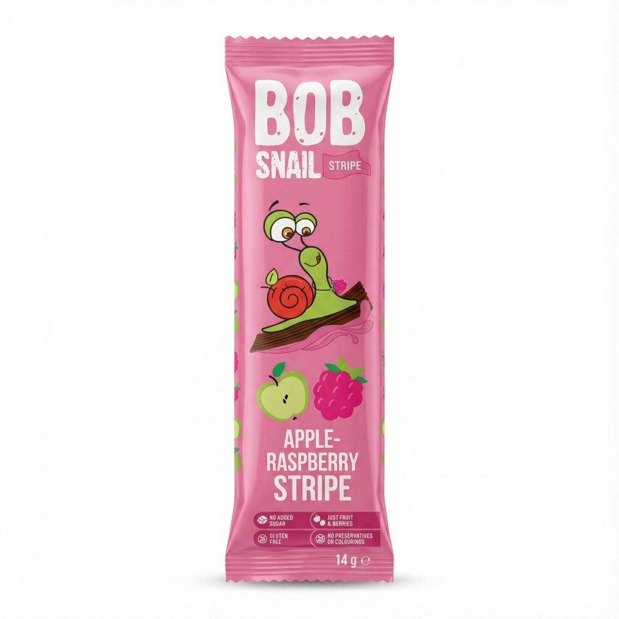 Bob Snail Epla-Hindberjastrimill 14 g