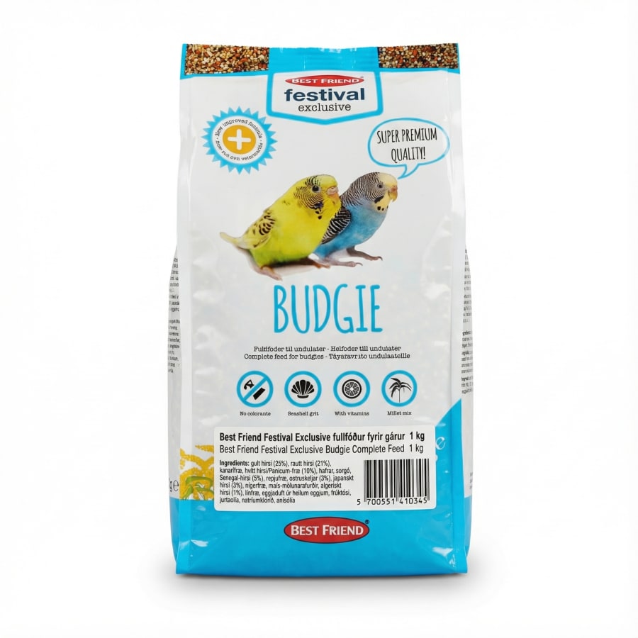 Best Friend Festival Exclusive fullfóður fyrir gárur 1 kg