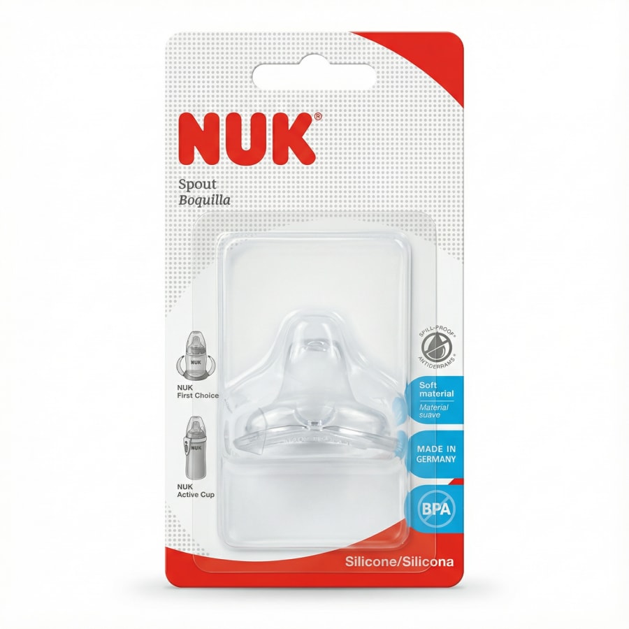 NUK First Choice Active Cup sílikon drykkistútur, 1 stk