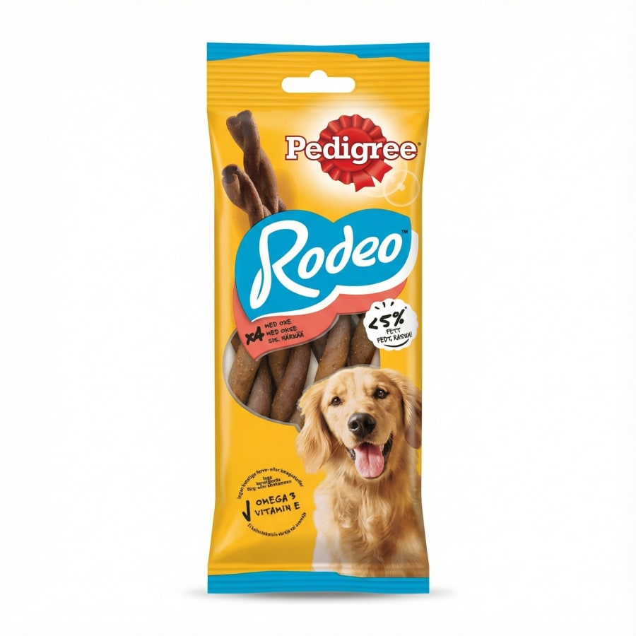 Pedigree Rodeo með nautakjöti 70 g