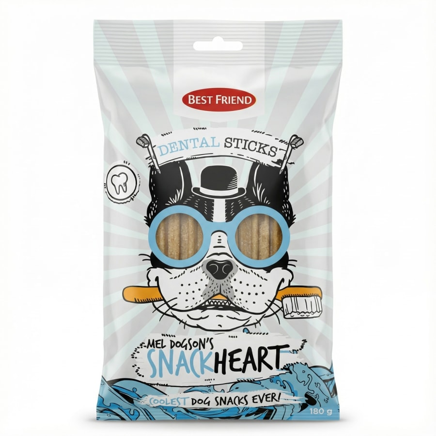 Best Friend tannstangir fyrir hunda 180 g