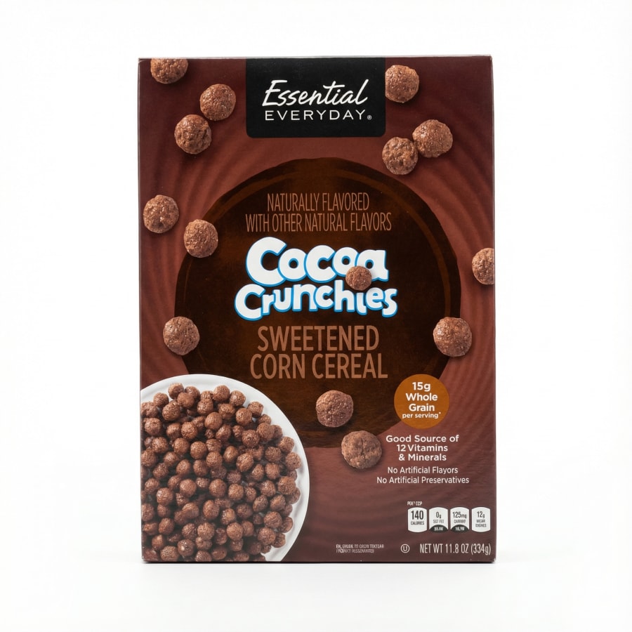 Cocoa Crunchies