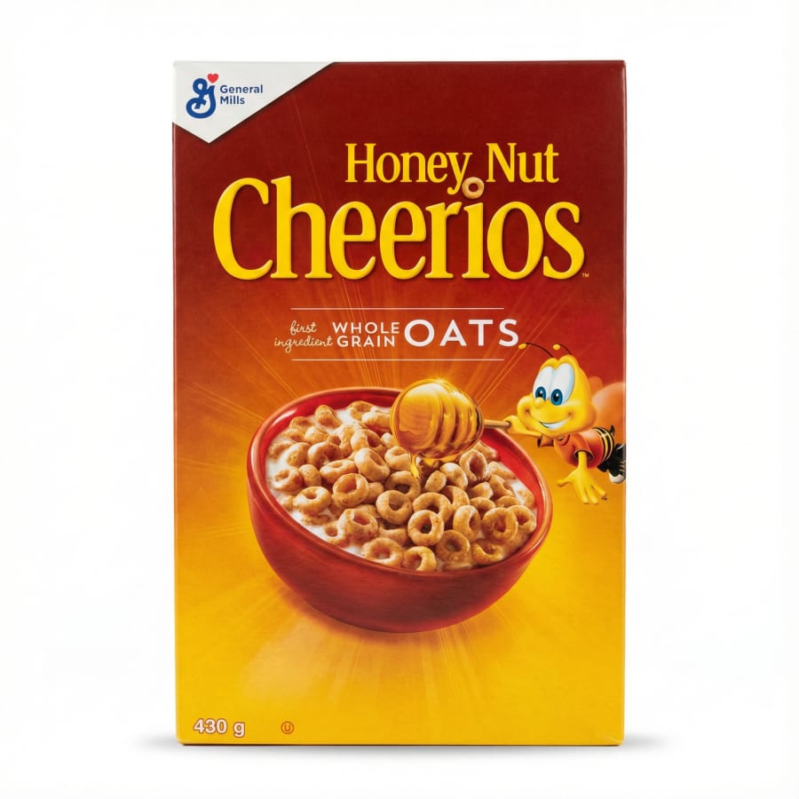 Honey Nut Cheerios morgunkorn