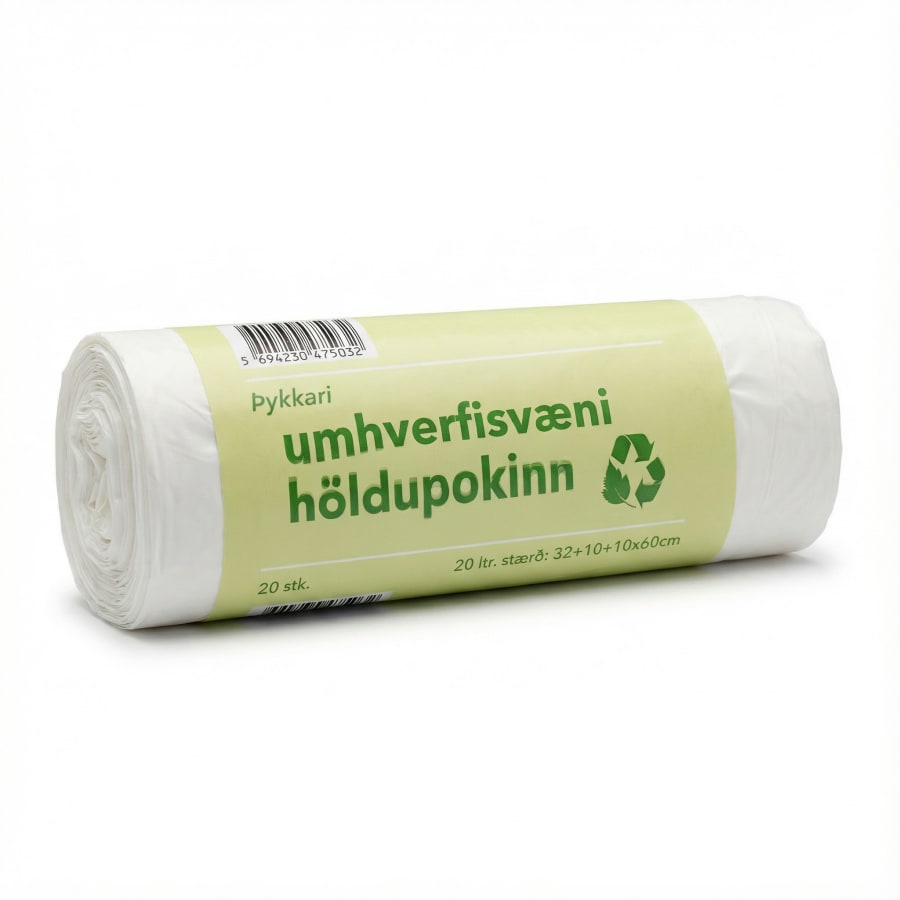 umhverfisvæni höldupokinn