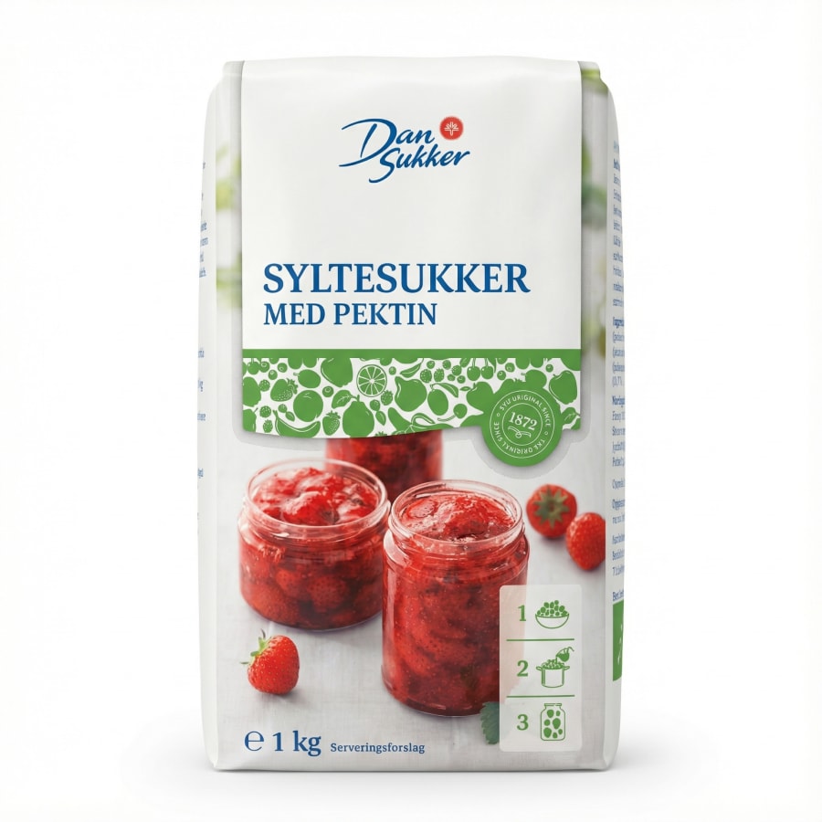 Syltesukker med pektin