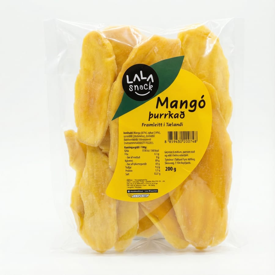 Mangó þurrkað