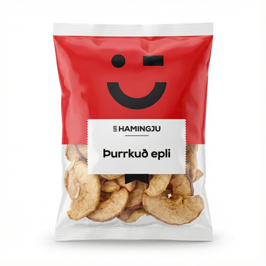 Þurrkuð epli