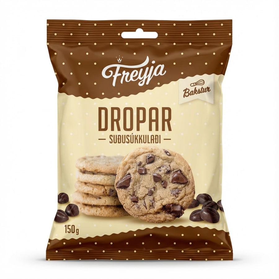 Dropar súkkulaði