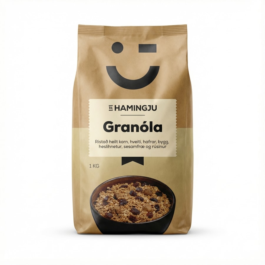 Til Hamingju Granóla