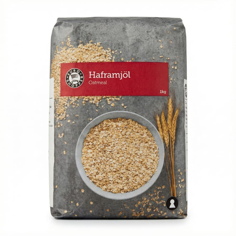 Haframjöl