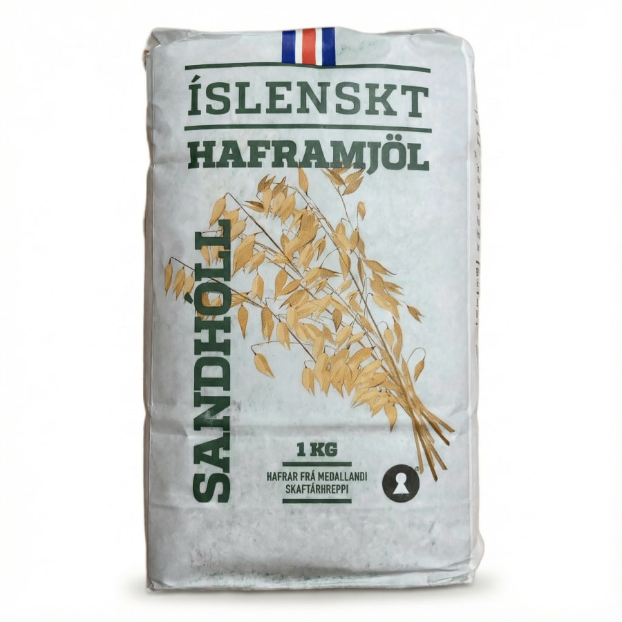 Íslenskt Haframjöl