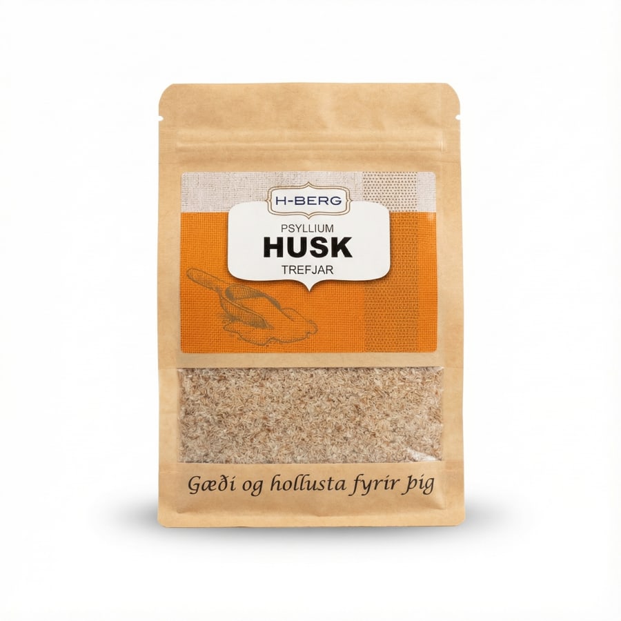Psyllium Huskhusk trefjar