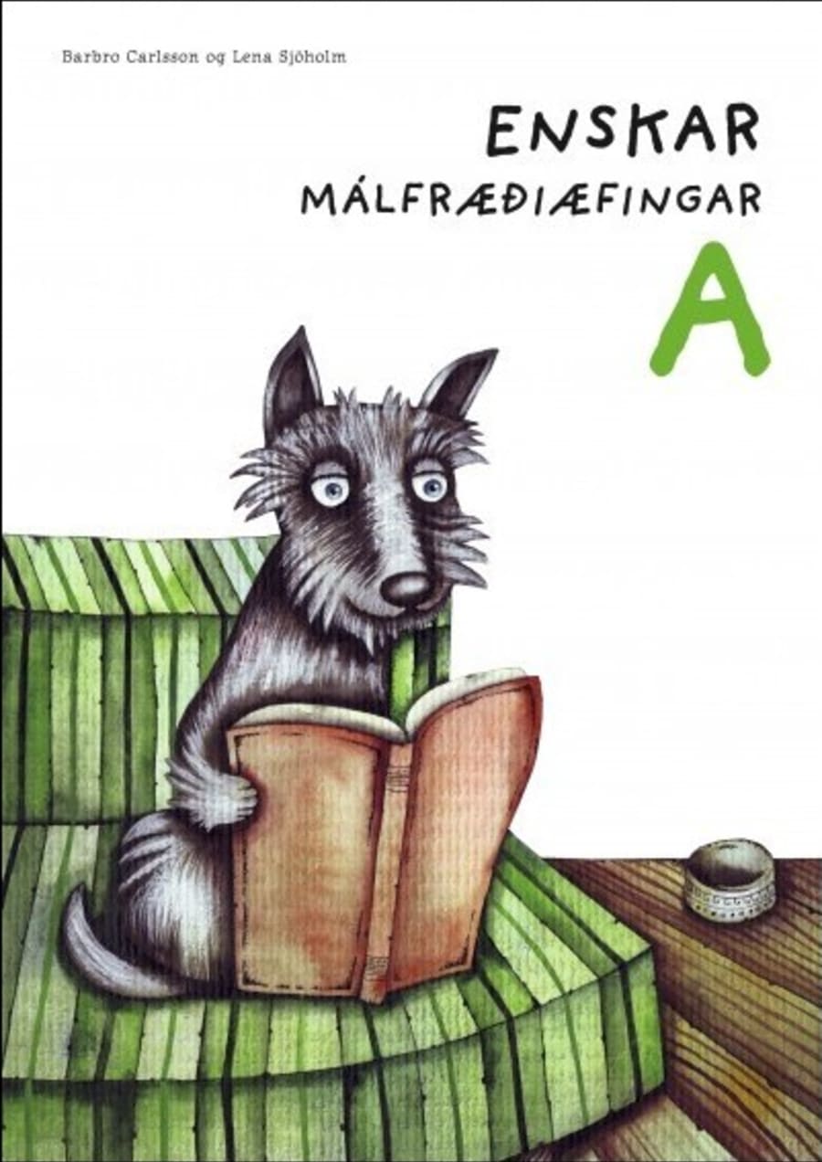 Enskar málfræðiæfingar A