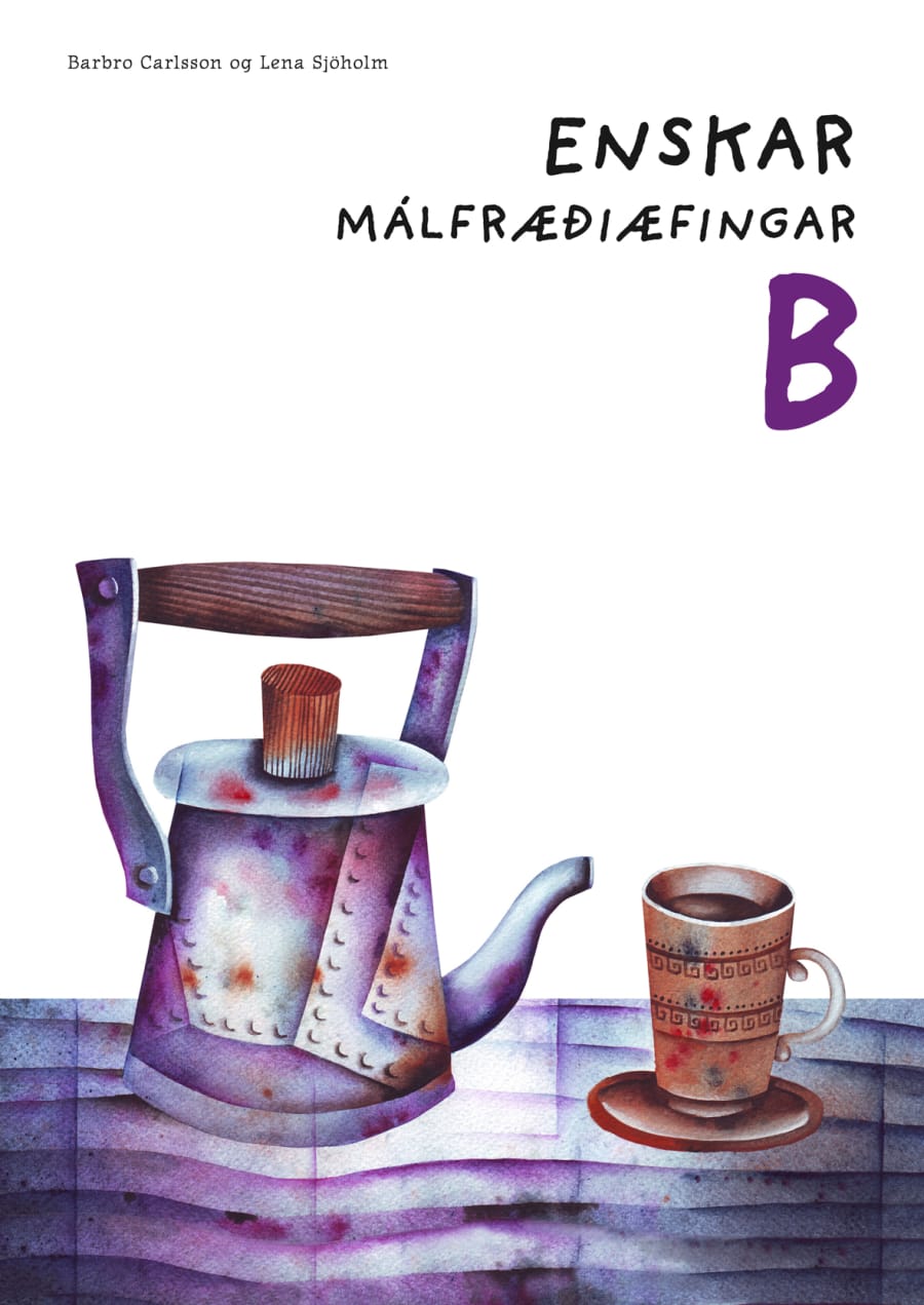 Enskar málfræðiæfingar B