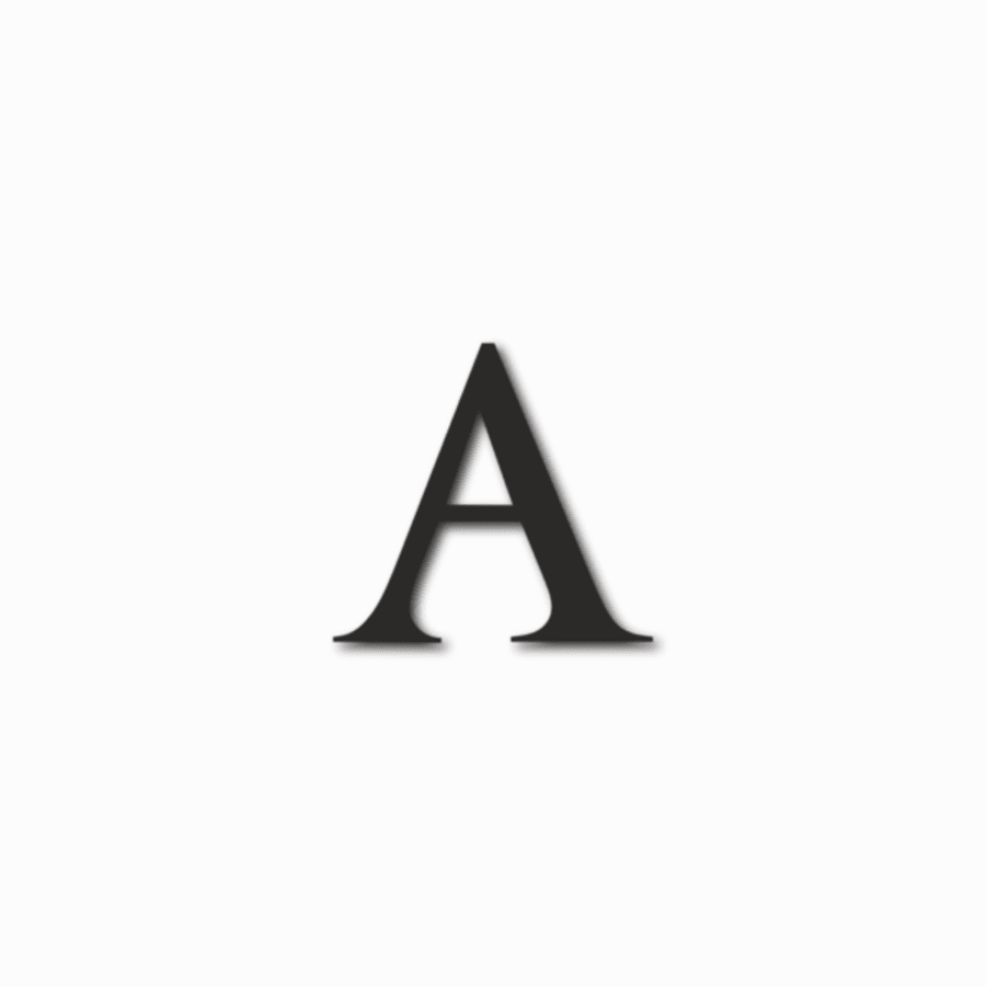 #A