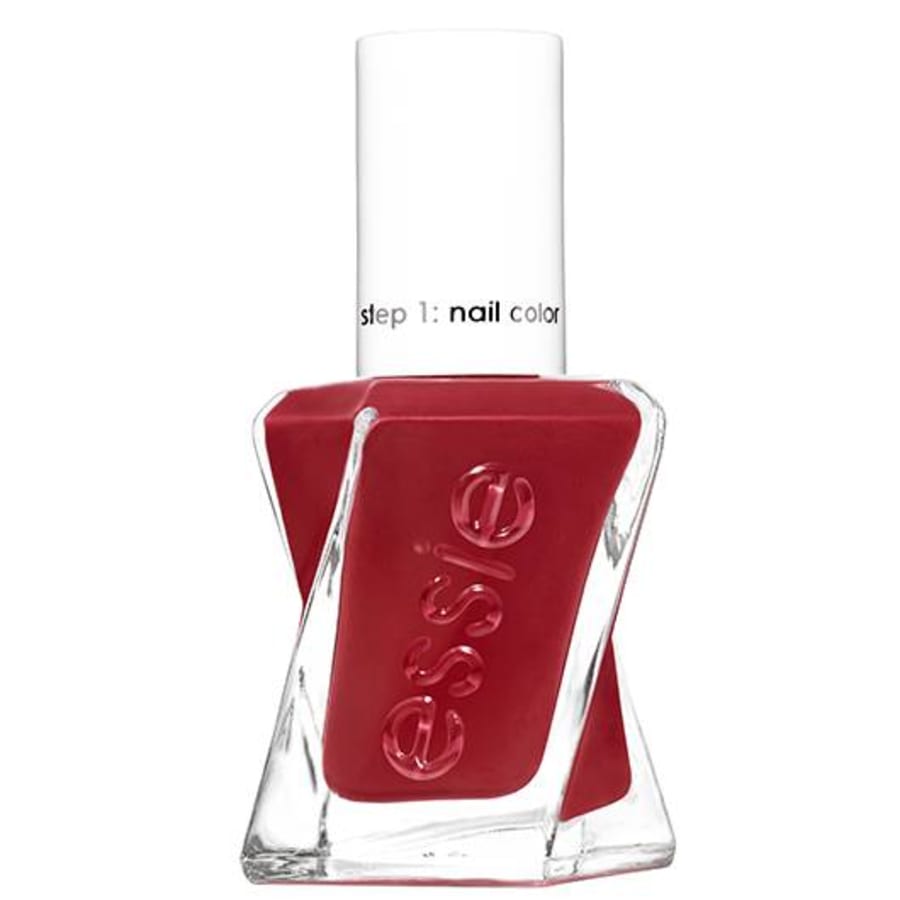 Essie Paint the gown red - gel