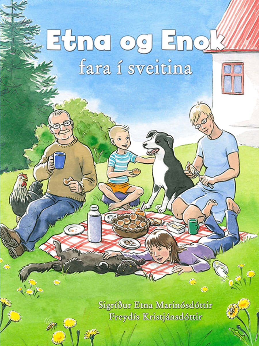 Etna og Enok fara í sveitina