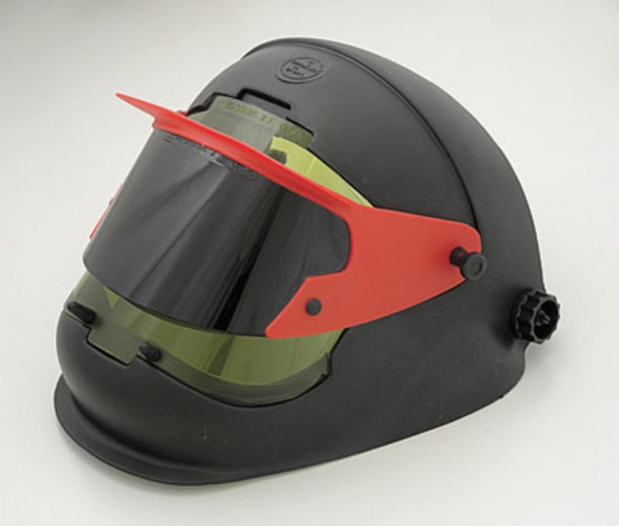 Euromask rafsuðuskermur DIN 3+8 á hjálm