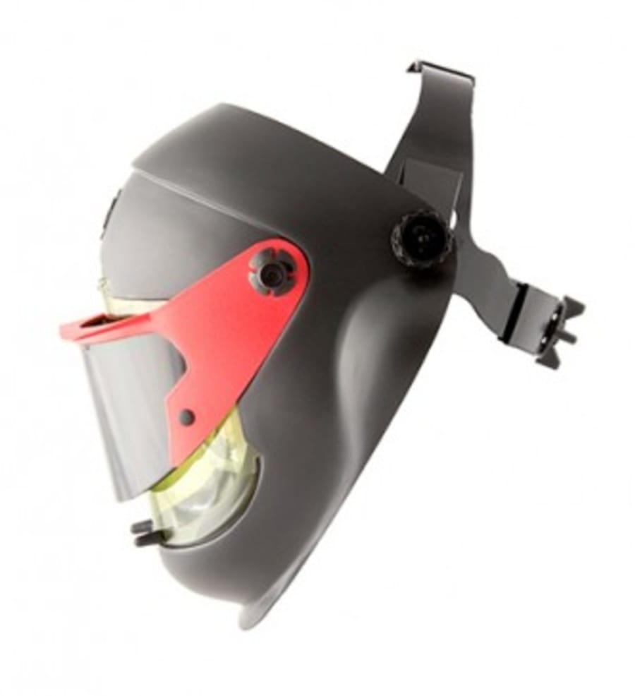 Euromask rafsuðuskermur DIN 3+8 með höfuðbandi