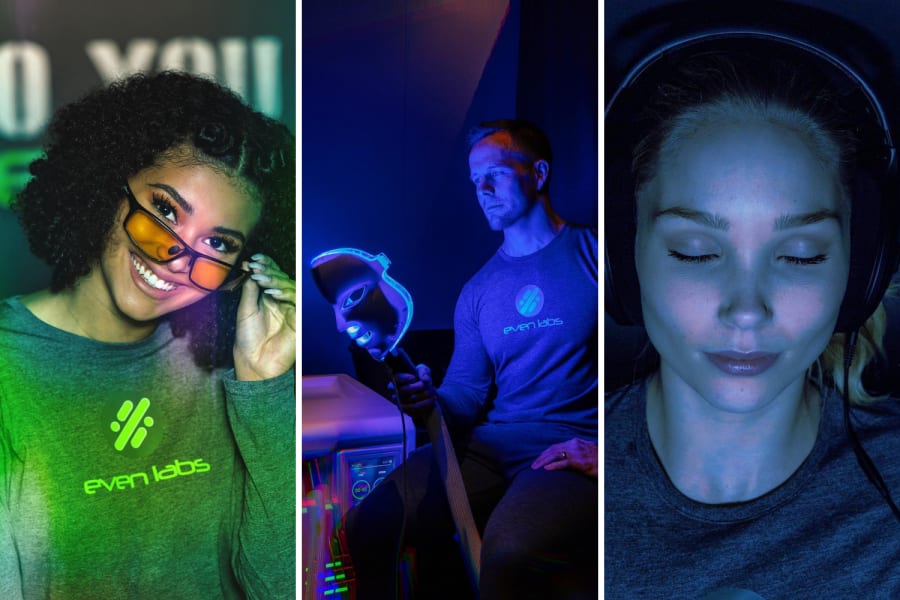 Sweat og Cryo Spa fyrir tvo hjá Even Labs
