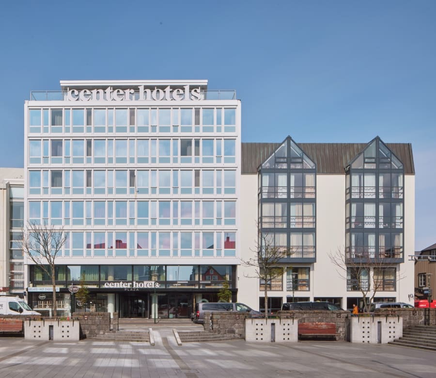 Gisting með morgunverði fyrir tvo á Center Hotel Plaza