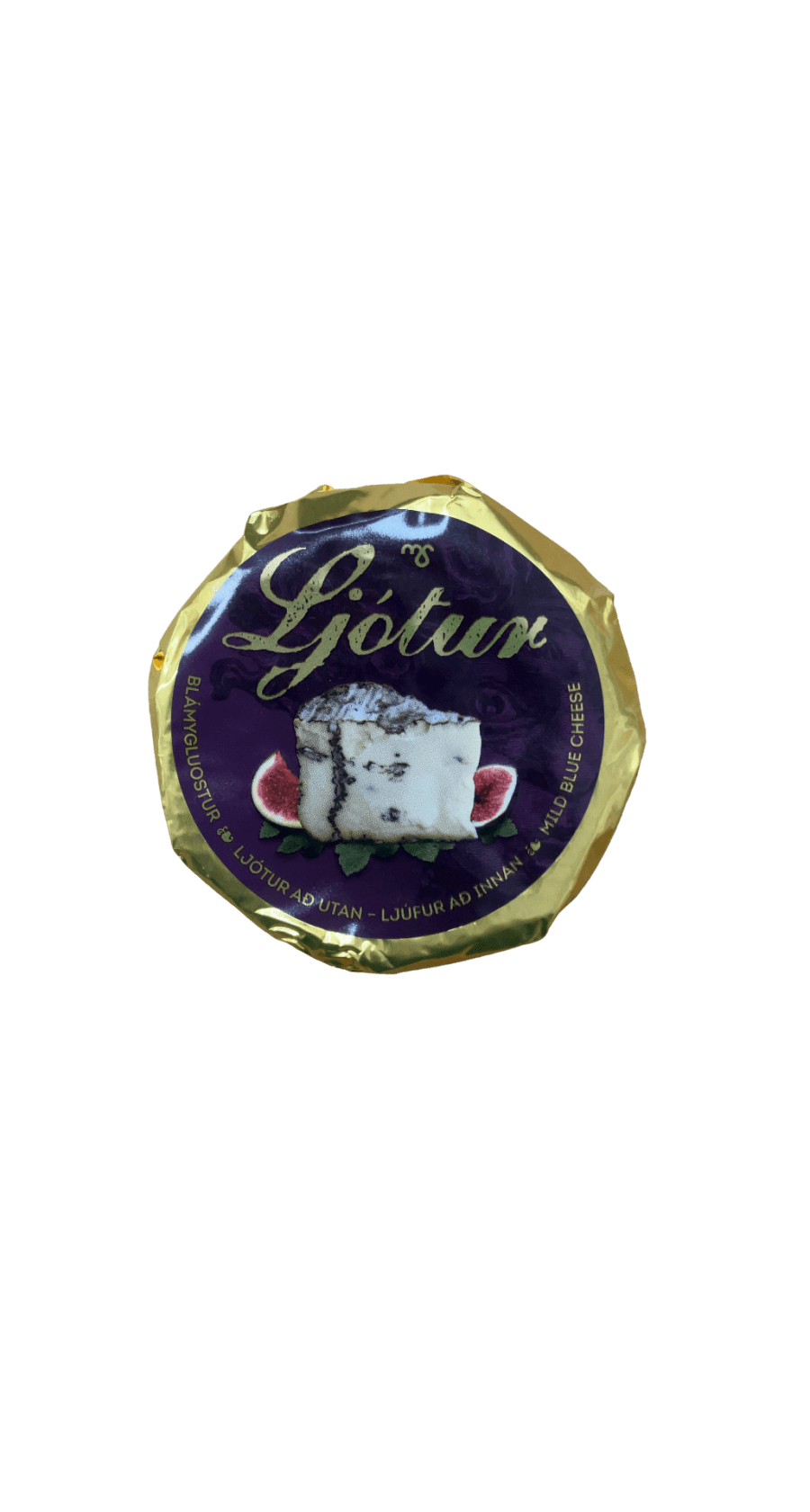 Gott úr Ljótur Blámygluostur Mildur 200 g