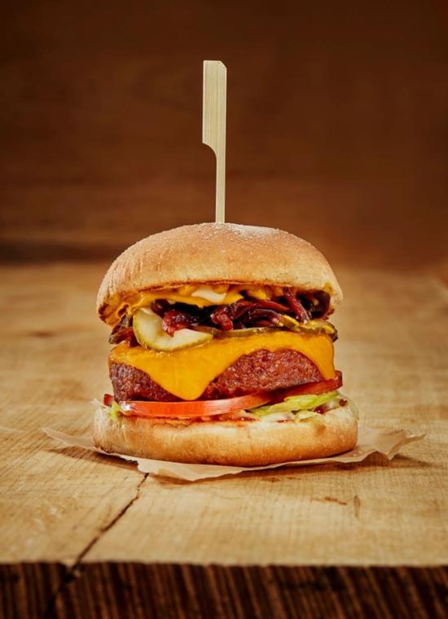 Vegan borgari