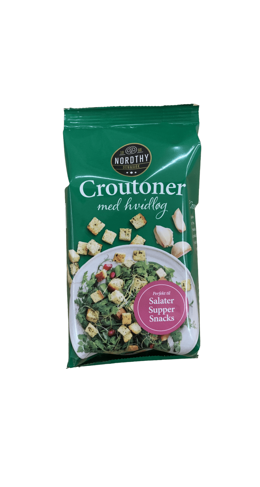Nordthy hvítlauksbrauðteningar 75 g