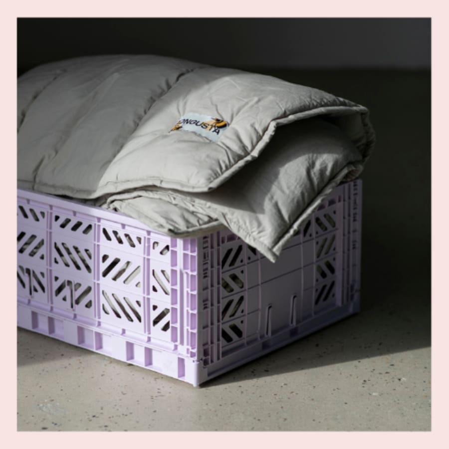 Aykasa skipulagsbox – Baby pink