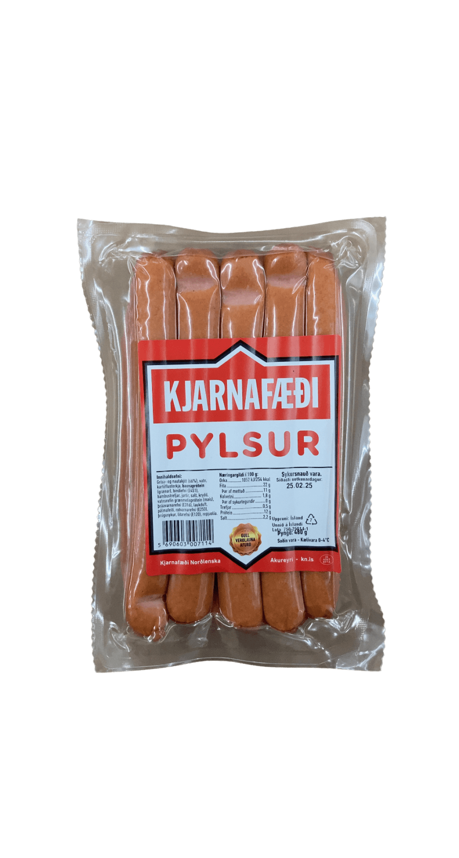 Kjarnafæði Pylsur