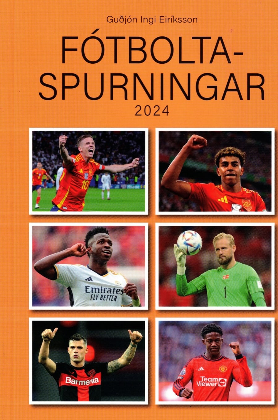 Fótboltaspurningar 2024
