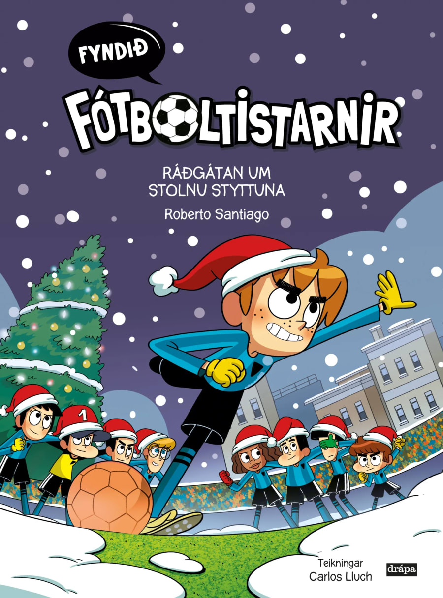 Fótboltistarnir 2: Ráðgátan um stolnu styttuna