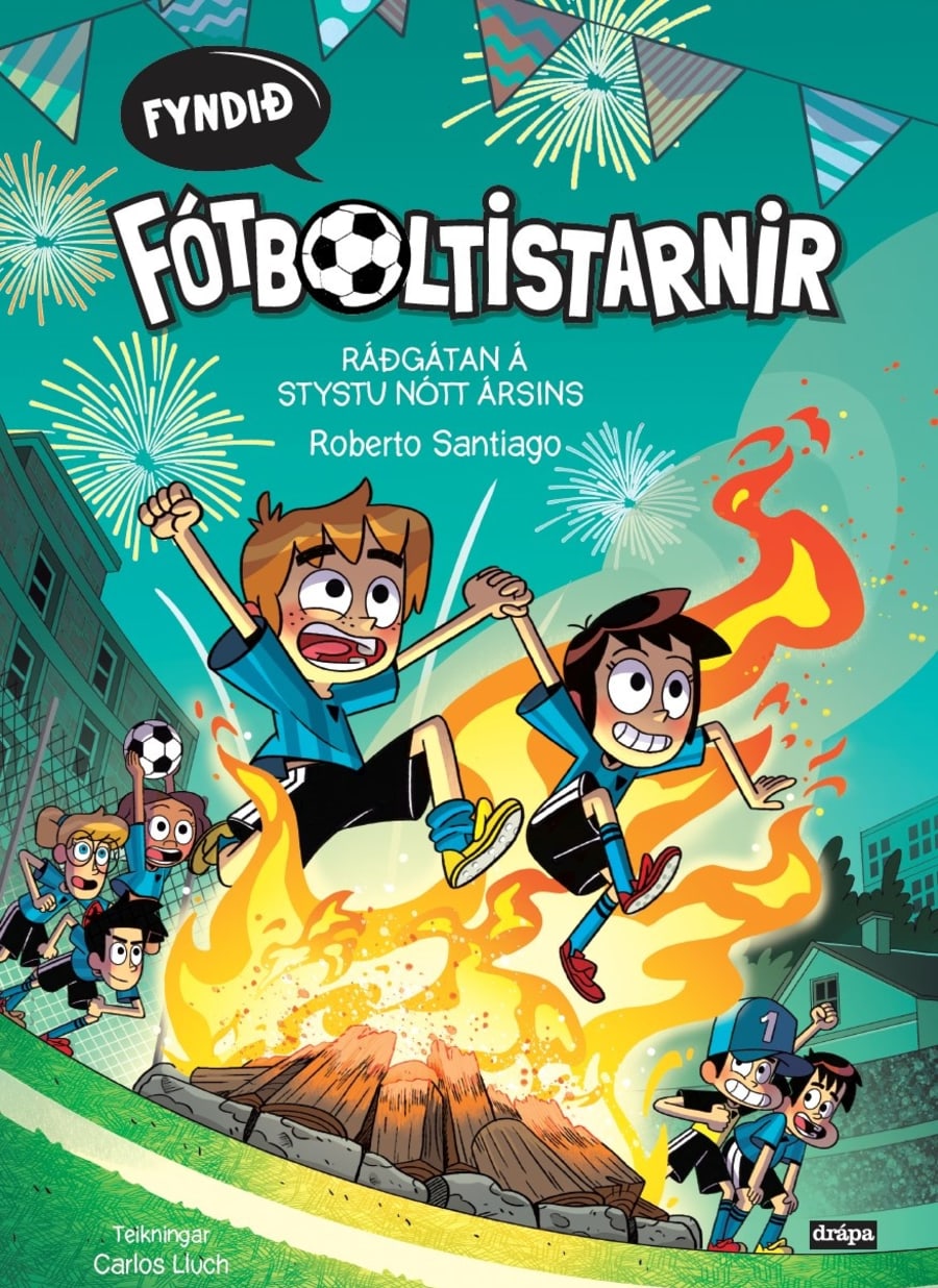 Fótboltistarnir 3: Ráðgátan á stystu nótt ársins