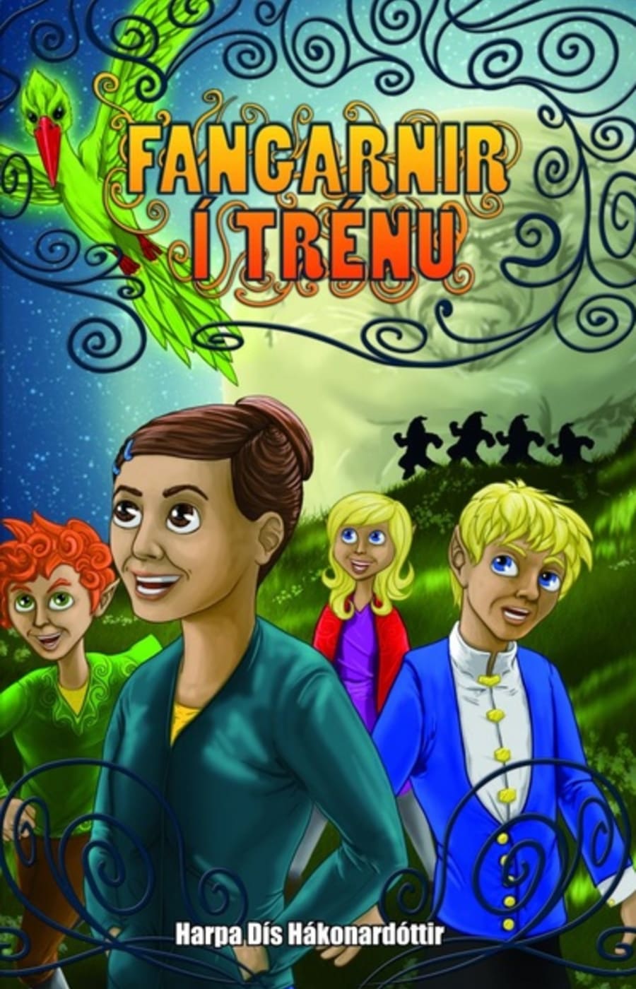 Fangarnir í trénu