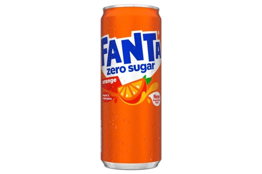 Fanta 330ml (Dós)