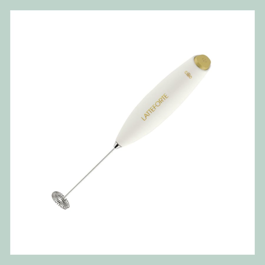 Cilio Mjólkurfreyðari – Hvítur