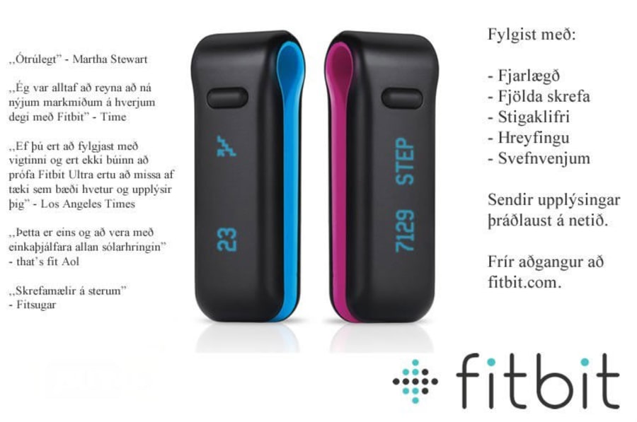 Fitbit Ultra Wireless Tracker