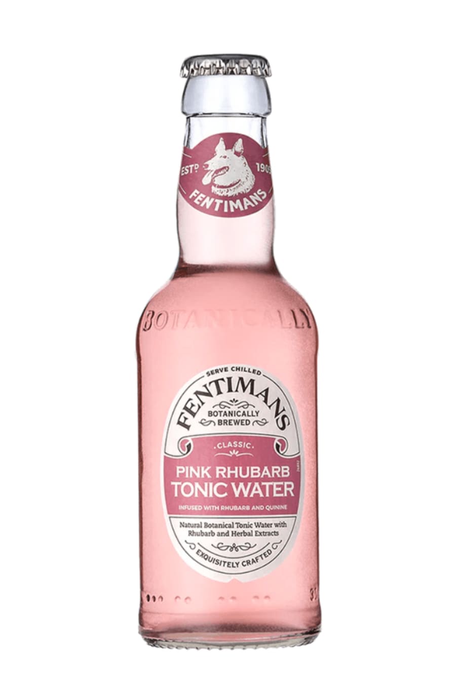 Fentimans Rhubarb Tonic / 12 flöskur
