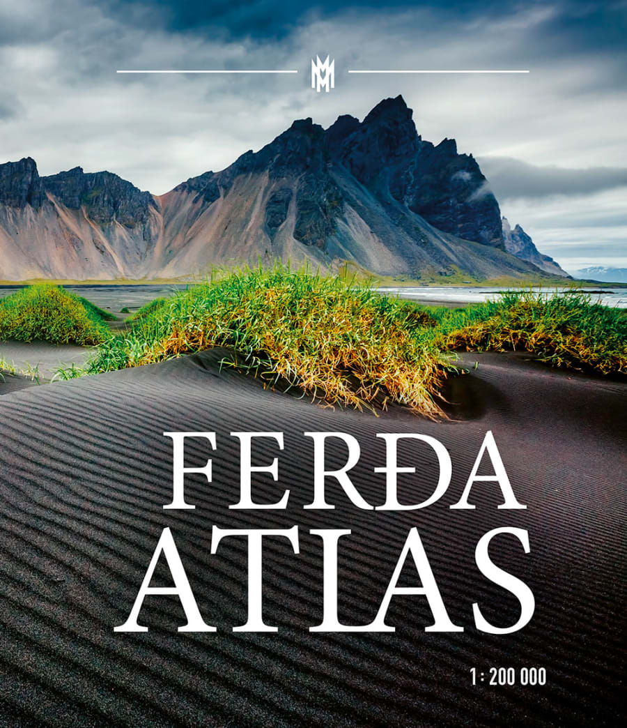 Ferðaatlas 1:200 000
