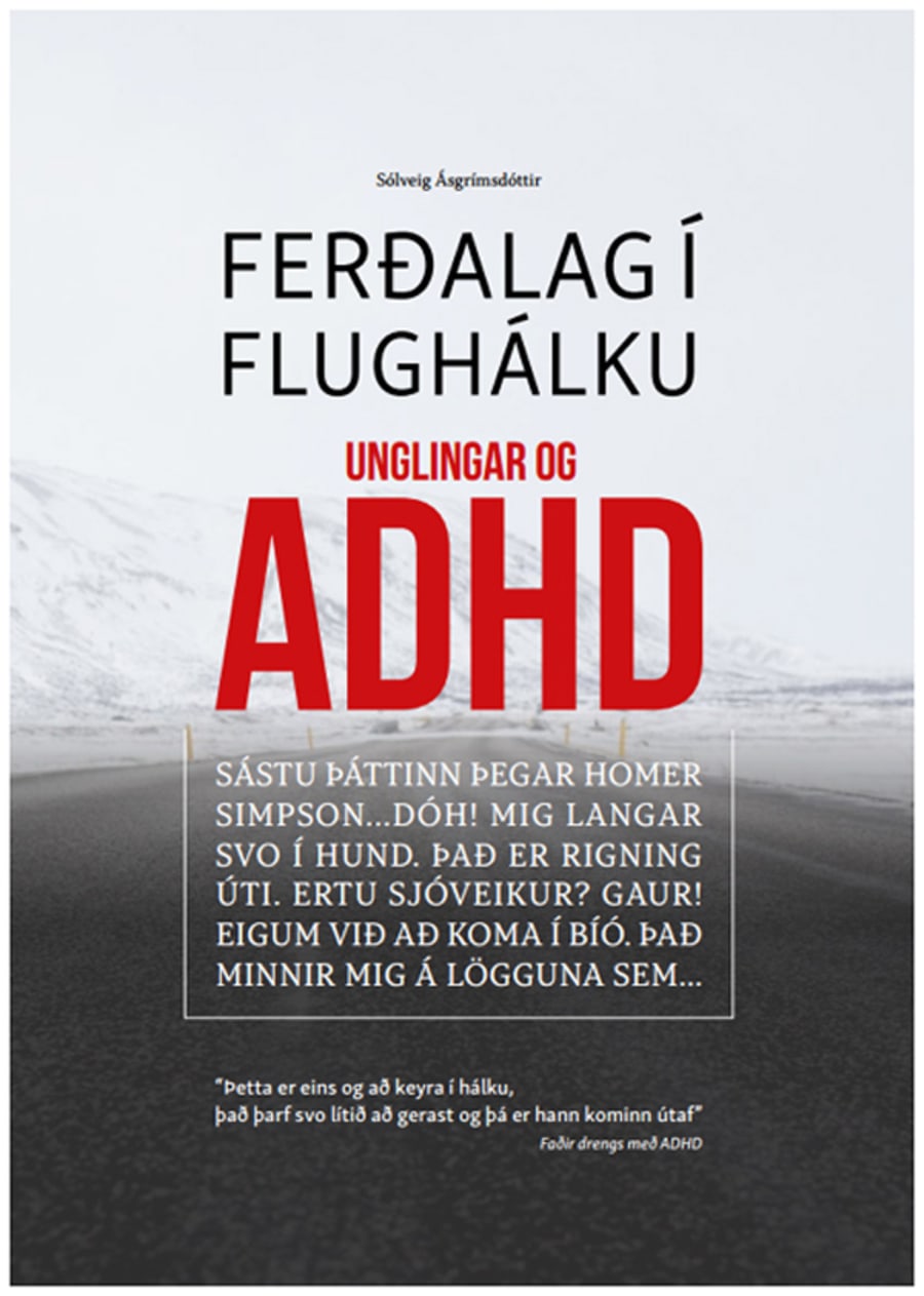 Ferðalag í flughálku – Unglingar og ADHD