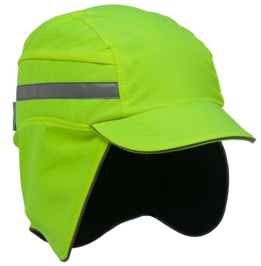 First Base 3 Winter HiViz hattur